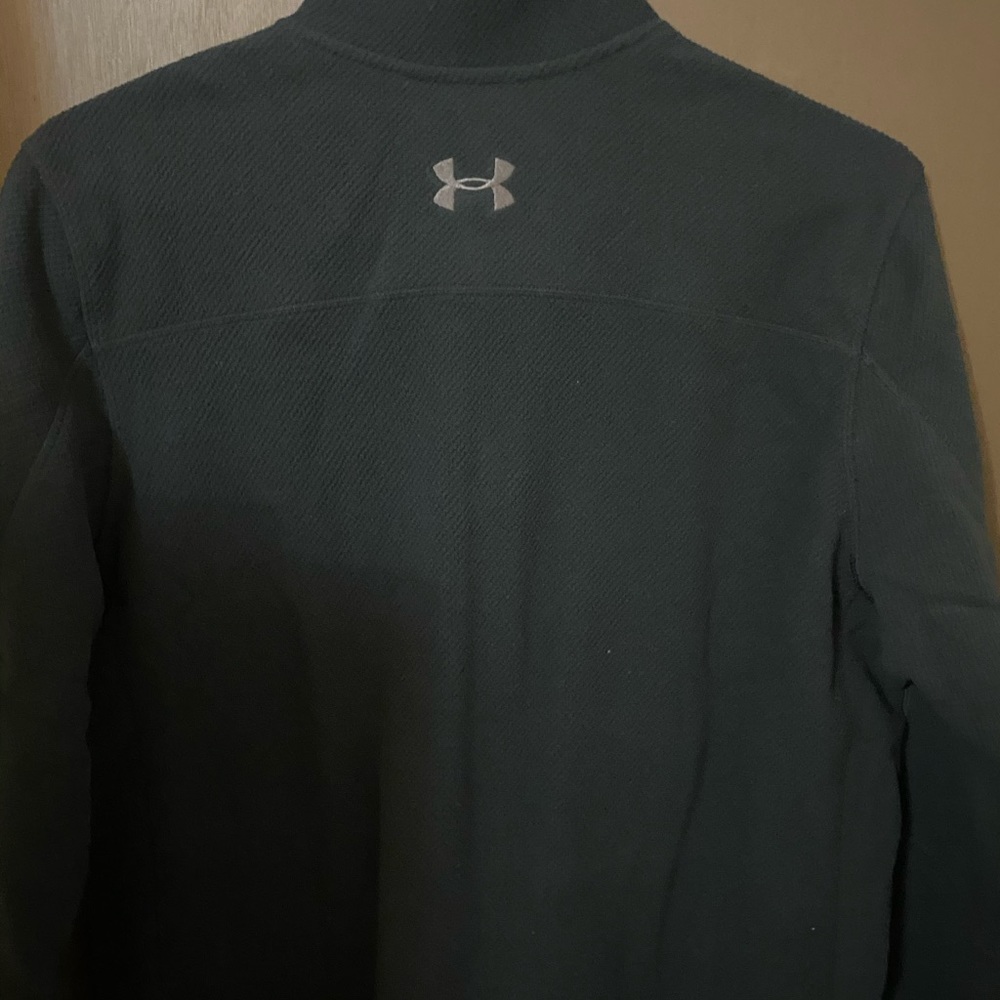 🦾COLDGEAR FROM UNDER ARMOUR 1/4 ZIP SWEATSHIRT - Picture 11 of 13